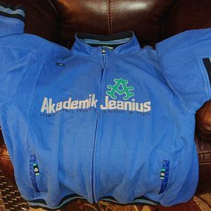 Akademik Jeanius Ultra Rare Akademiks blue XXL Jacket. Partvof 3 piece set